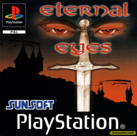 Eternal Eyes PSX Front cover