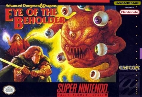 eye of the beholder snes rom eye of the beholder snes rom