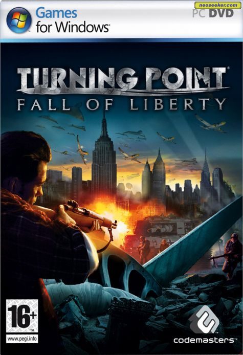 Turning point fall of liberty системные требования