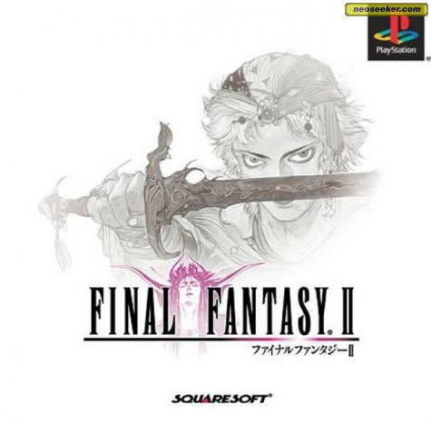 Final Fantasy II PSX Front cover
