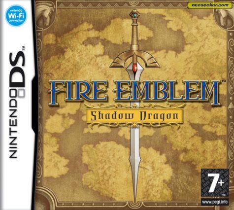 Fire Emblem: Shadow Dragon DS Front cover