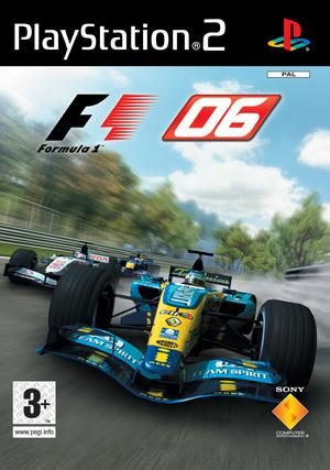 Formula One 06 PS2 Front cover