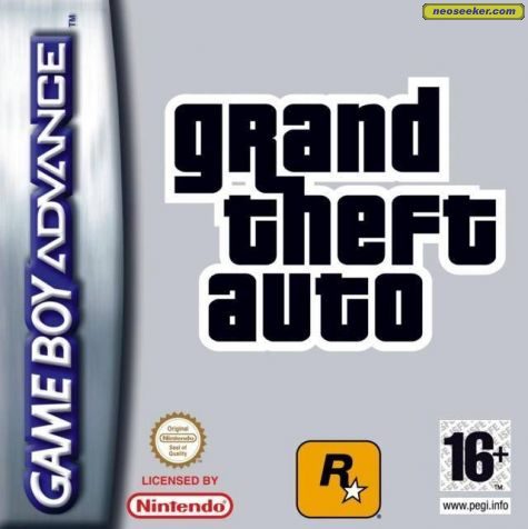 GRAND THEFT AUTO III (PAL) - FRONT