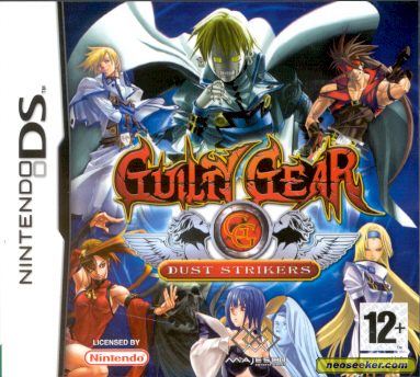 Guilty Gear Dust Strikers Ds Front Cover