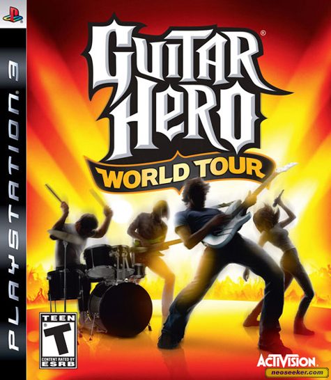 guitar hero world tour guitar pc ps3 guitar hero world tour guitar pc ps3