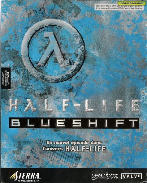 half life blue shift cd