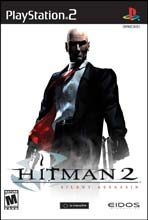 Hitman 2: Silent Assassin PS2 Front cover