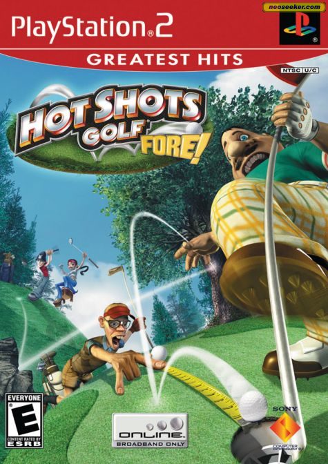 hot shots golf ps2