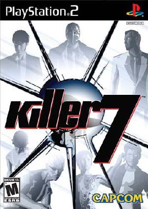 Killer 7 PS2 Front cover