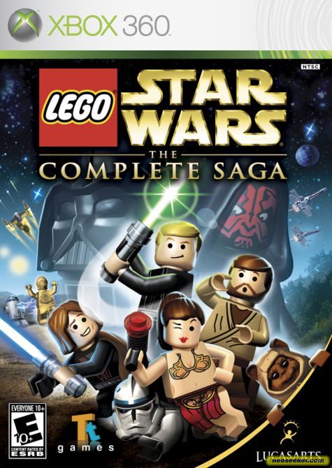 Lego star wars the complete saga ps5 sale