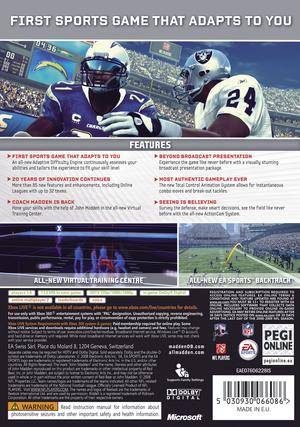 Madden NFL 09 - Xbox 360