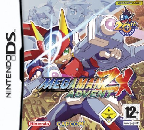 Mega Man ZX Advent DS Front cover