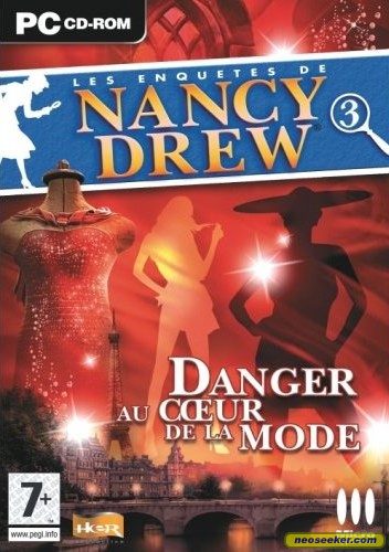 nancy drew danger by design