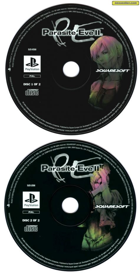 PARASITE EVE 2 - (PAL)