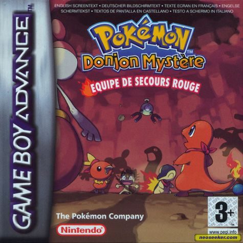 pokemon mystery dungeon red rescue team gba download hacked