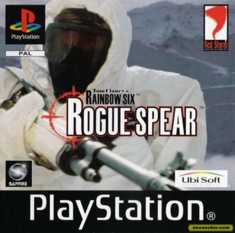 Rainbow Six: Rogue Spear PSX Front cover
