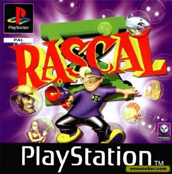 Rascal PSX Front cover
