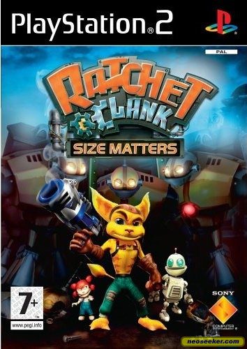 Ratchet Clank (PS2) - PAL - New