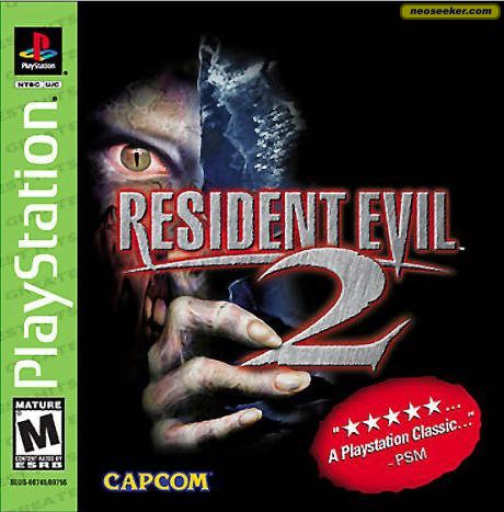 resident evil 2 dual shock psx