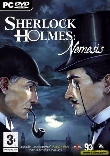 Sherlock holmes nemesis прохождение