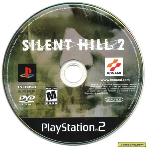 SILENT HILL 2 (NTSC-U) - FRONT