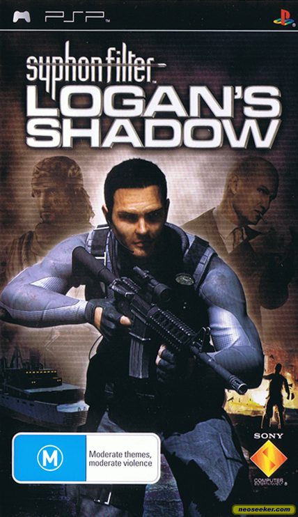 Syphon Filter: Logan's Shadow PSP Front cover