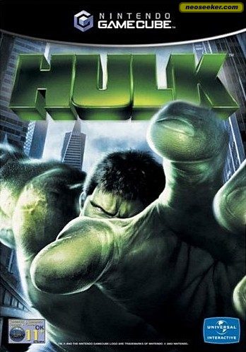 The Hulk GC Front cover