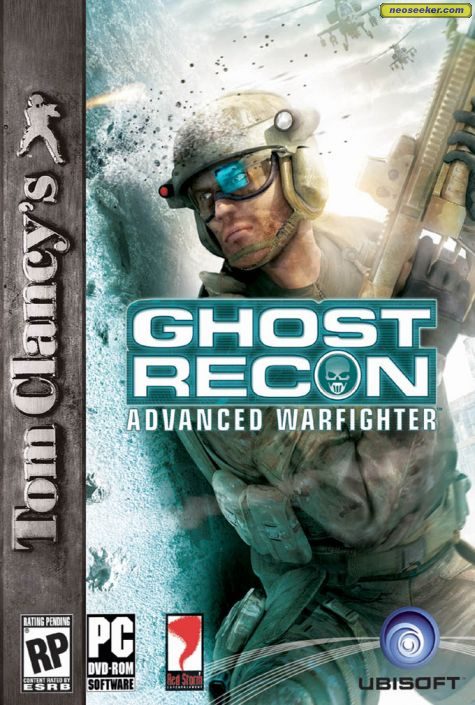 Tom Clancy's Ghost Recon: Advanced Warfighter PC Front cover