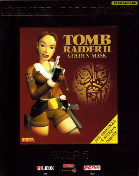 Tomb Raider II Gold PC Front cover