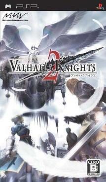 Valhalla Knights 2: Battle Stance PSP Front cover