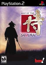 Way of the Samurai PS2 Front cover