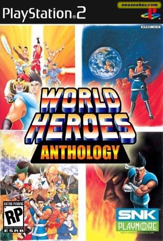 World Heroes Anthology : images du jeu sur PlayStation 2