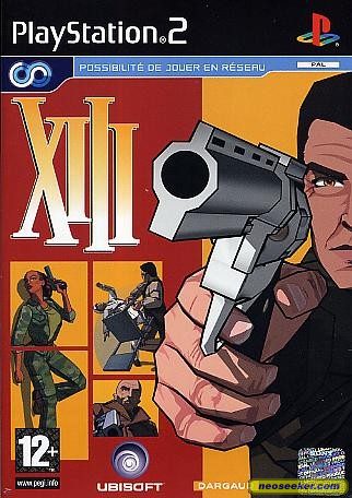 xiii ps2 cover