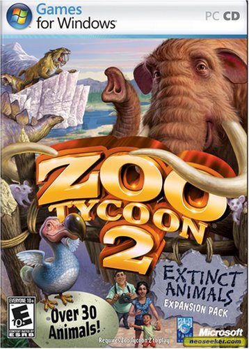 zoo tycoon 2 pc