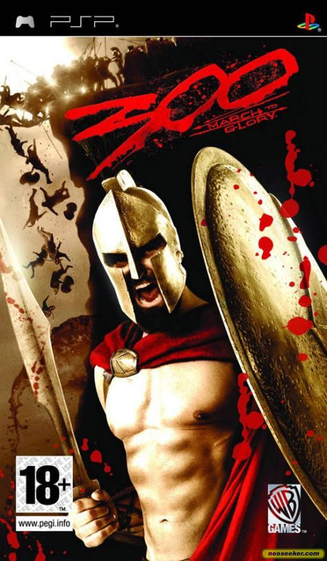 300 march to glory psp 300 march to glory psp