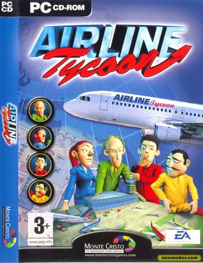 list of routes in airline tycoon deluxe