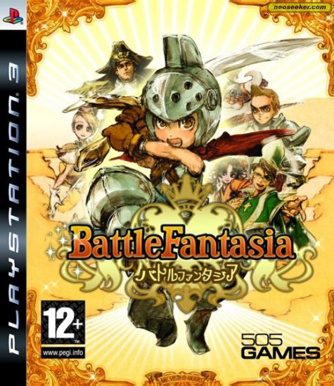 BATTLE FANTASIA SONY PLAYSTATION 3 (PS3) FR OCCASION