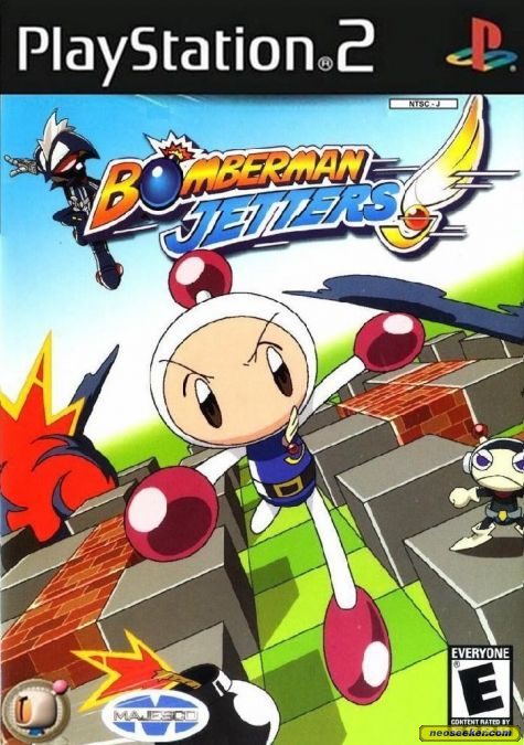 Bomberman Jetters (Import) PS2 Front cover