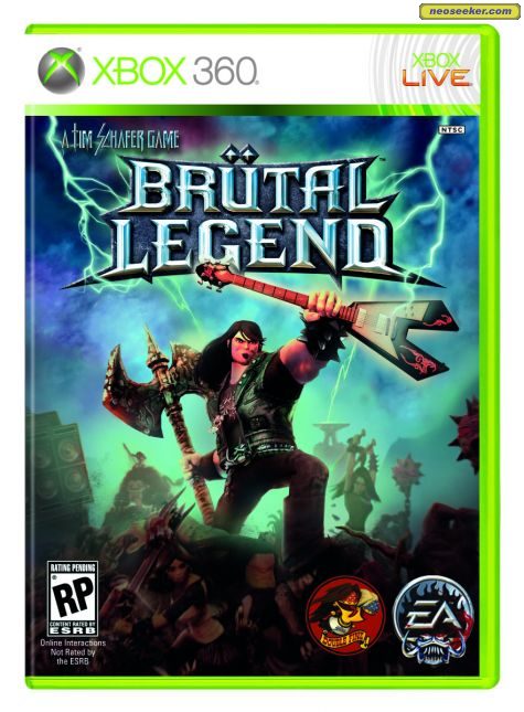 Brutal legend системные требования