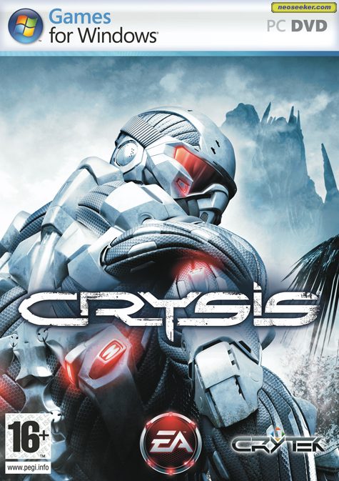 Crysis PC Front cover