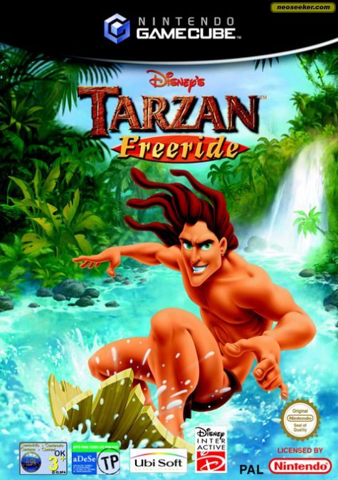 Disney's Tarzan Untamed - GC - PAL (Europe)