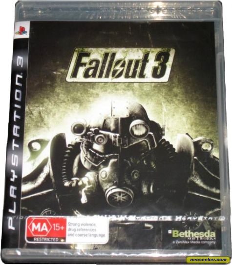 Fallout 3 Ps3 Front Cover