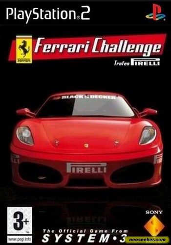 Ferrari Challenge Trofeo Pirelli PS2 Front cover