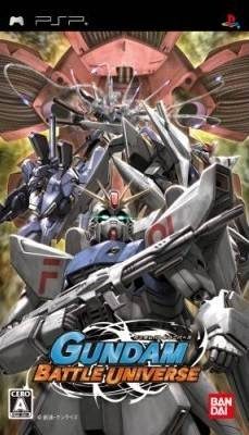 Gundam Battle Universe (Import) PSP Front cover