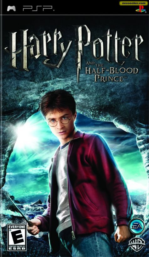 Harry Potter and the Half-Blood Prince PSP Front cover
