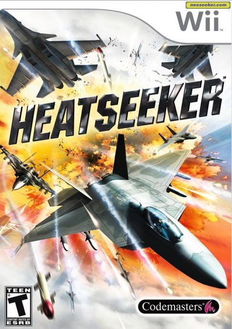 Heatseeker Wii Front cover