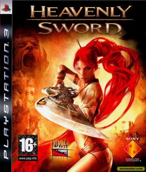 Jeu PS3 Heavenly Sword - Version PAL Complète En Bon état