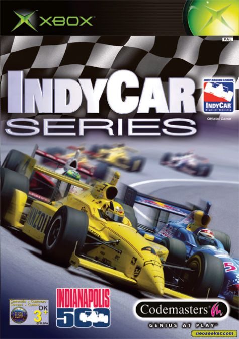 Indy Car Series Xbox Front cover