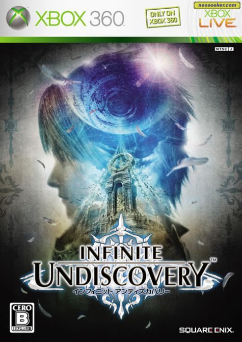 Infinite Undiscovery Xbox 360 Ntsc J