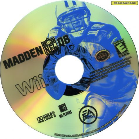 Madden NFL 08 - Wii